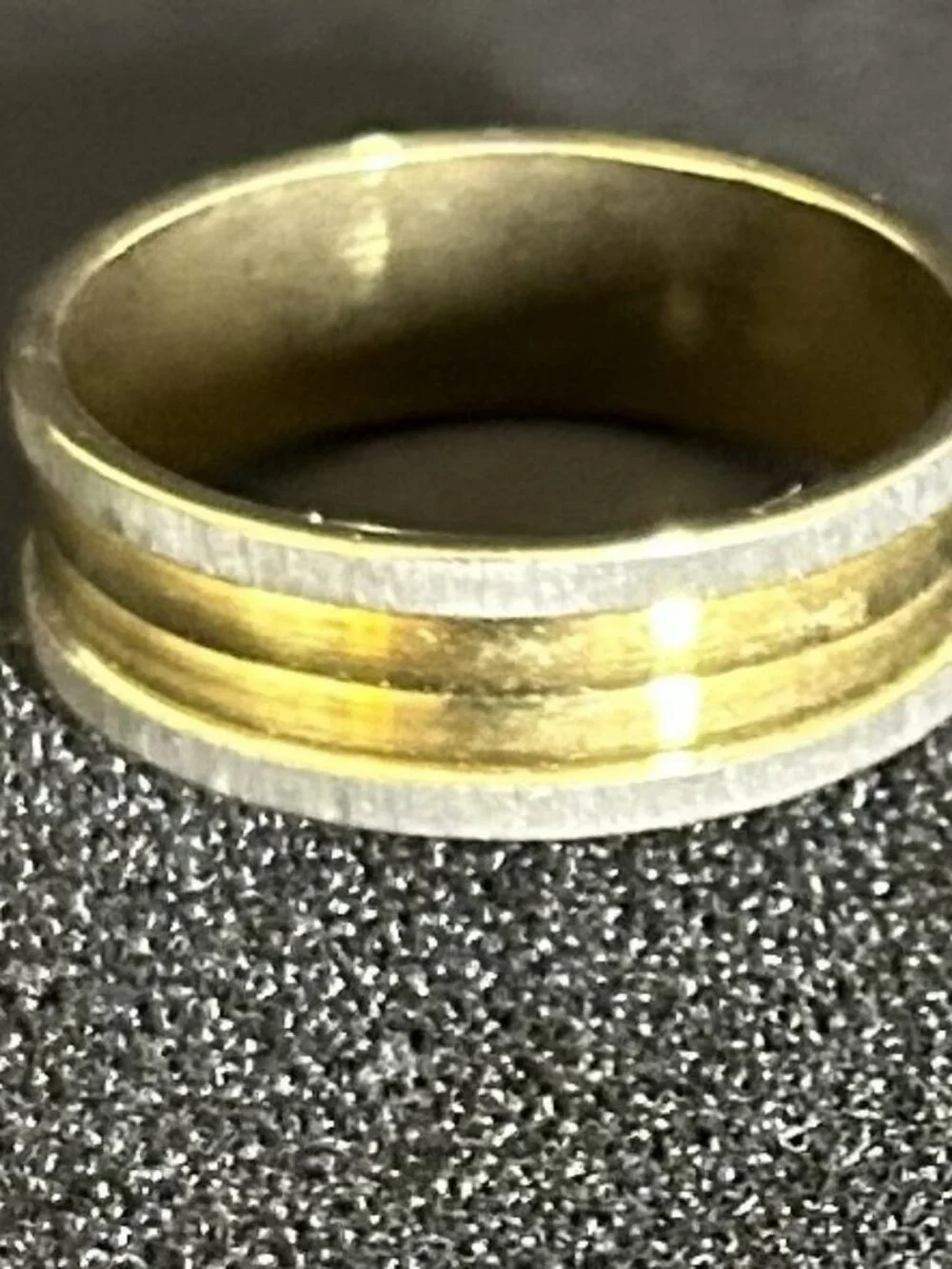 Bi-Metal Wedding Band